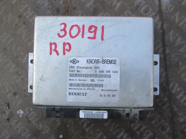 30191 Электронный блок EBS 0486106024 5010457367 Рено Премиум DCI420